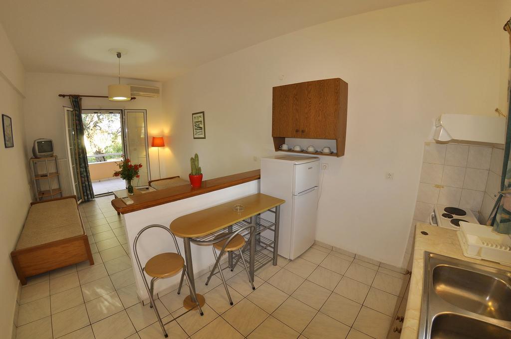 Egli Apartments Kondókali Kültér fotó